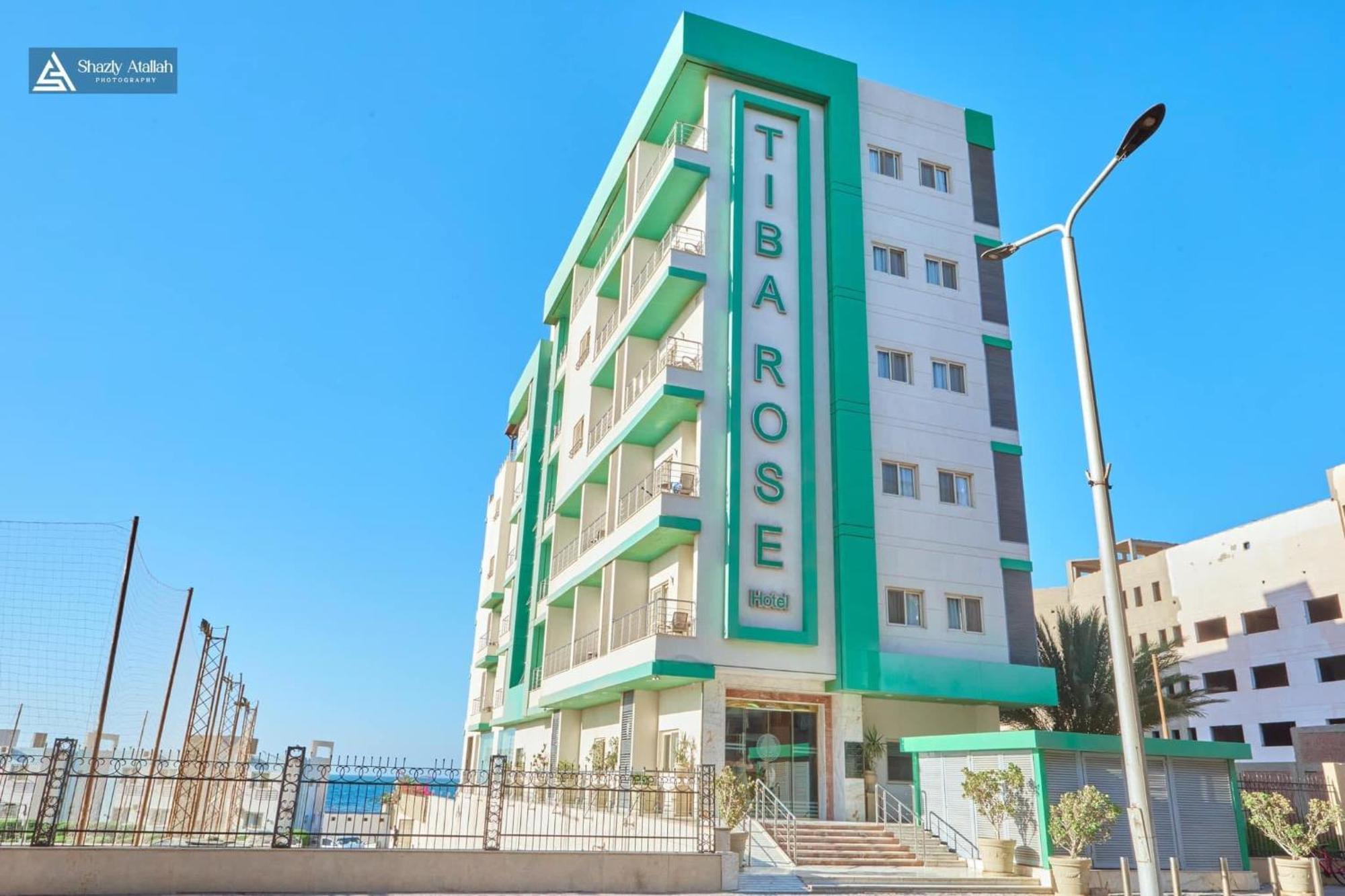 Tiba Rose Hurghada Zewnętrze zdjęcie