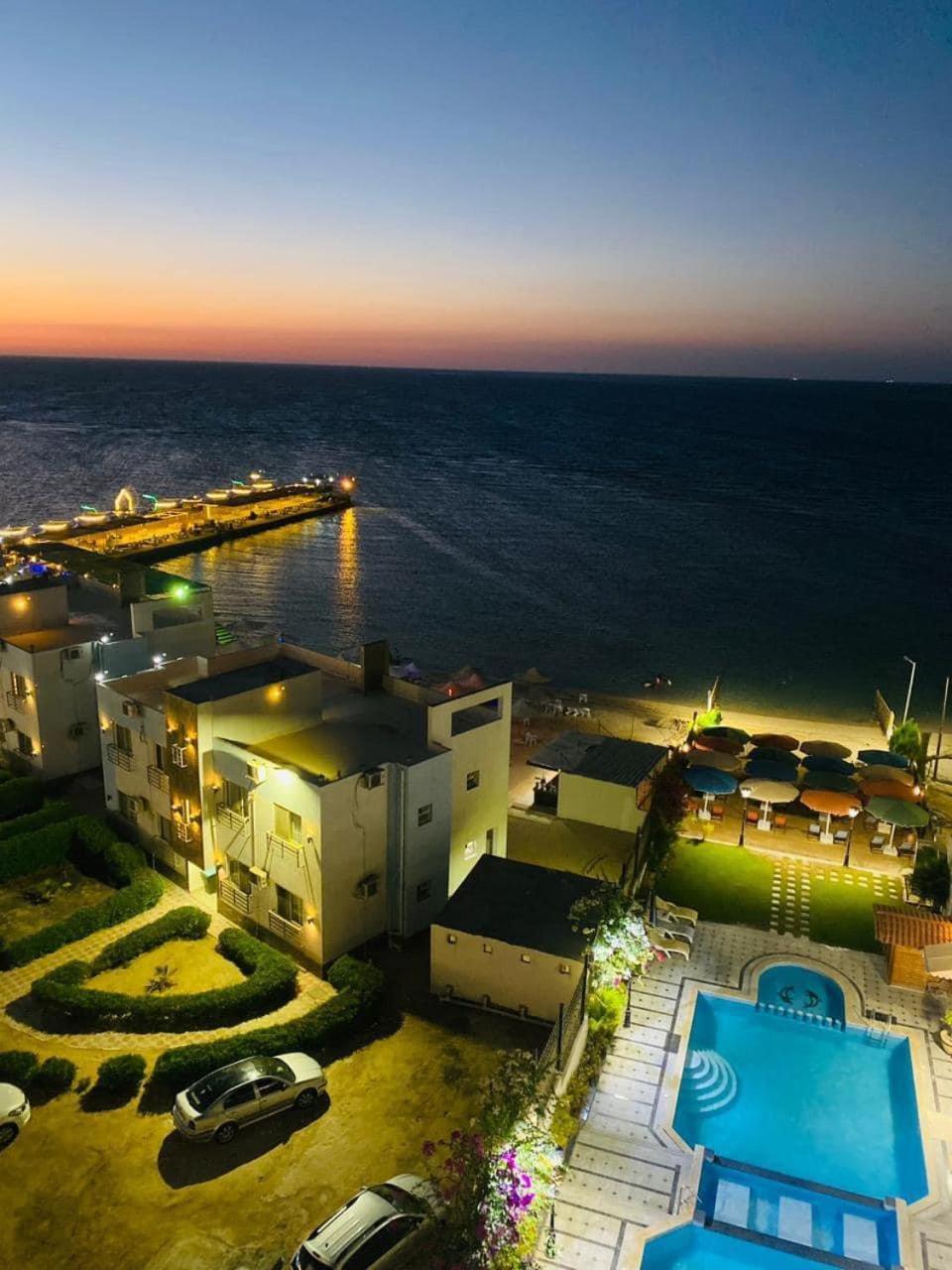 Tiba Rose Hurghada Zewnętrze zdjęcie