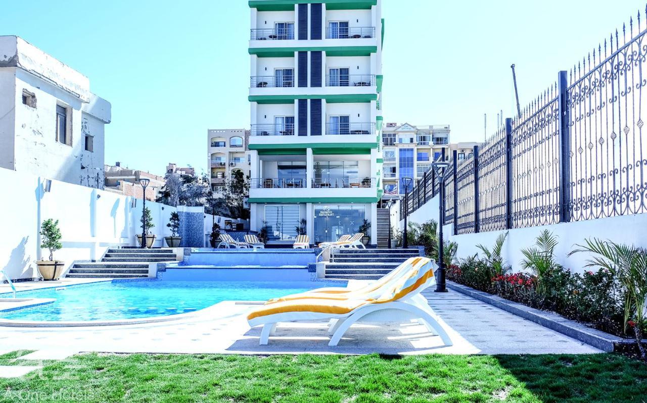 Tiba Rose Hurghada Zewnętrze zdjęcie
